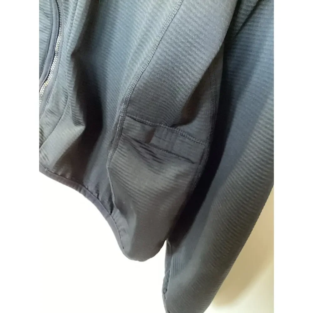 Merrell Women's Long‎ Sleeve Fleece Lined Full Zip Jacket Black Size Small